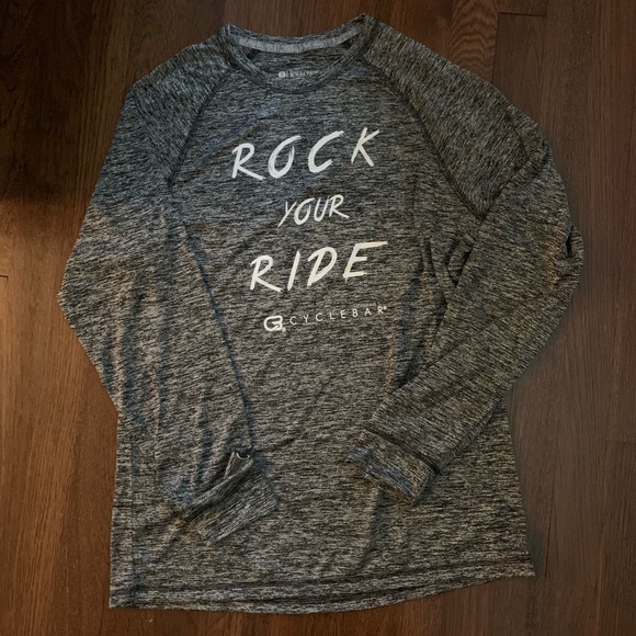 CycleBar x Holloway Other - NEw CycleBar x Holloway Men Long Sleeve Top Sz M